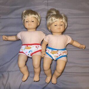 Bitty baby twin dolls